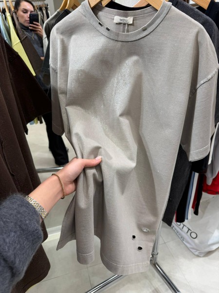 Женская Футболка Trikotto