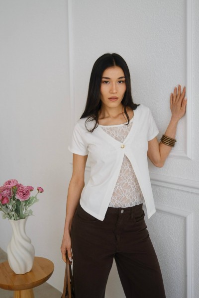 Женская Футболка - Блуза Trikotto