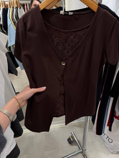 Женская Футболка - Блуза Trikotto