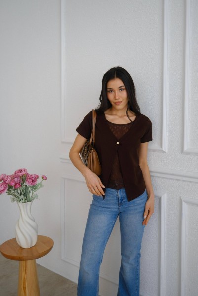 Женская Футболка - Блуза Trikotto