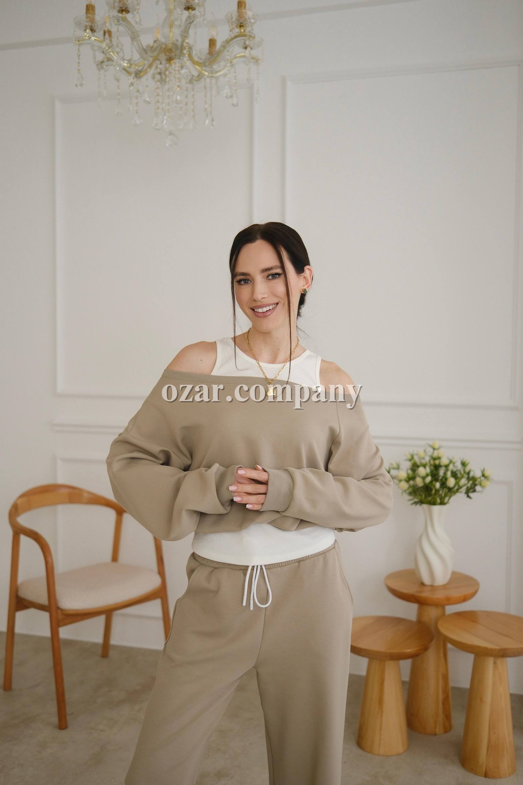 Женский Костюм Trikotto