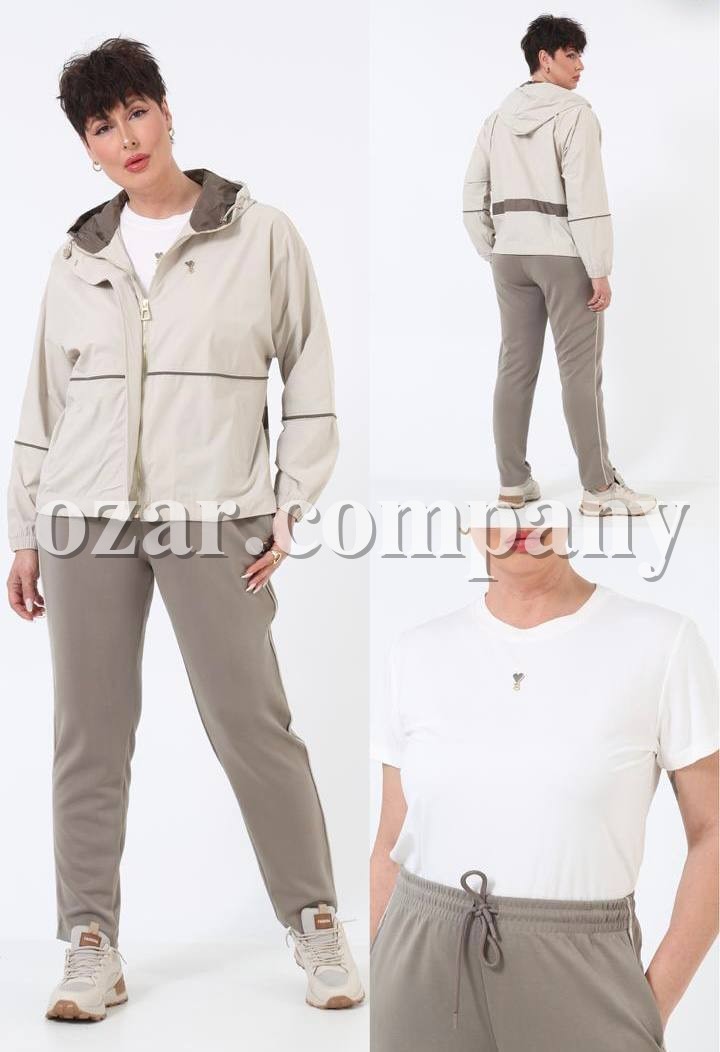 Женский Костюм Тройка Cute (Большие размеры)