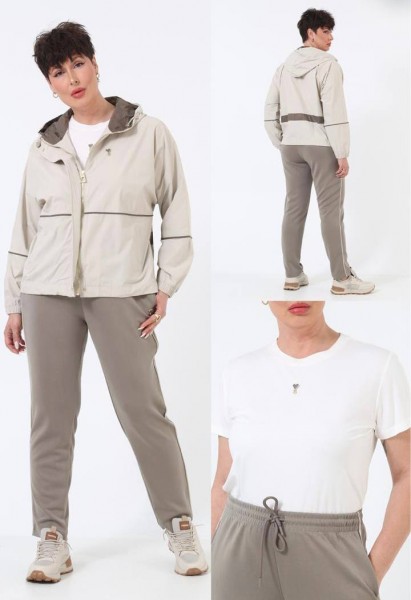 Женский Костюм Тройка Cute (Большие размеры)