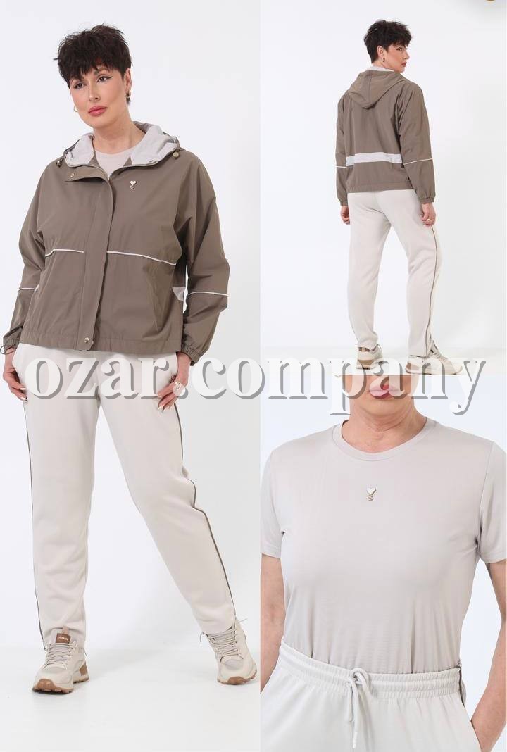 Женский Костюм Тройка Cute (Большие размеры)