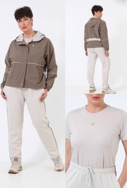 Женский Костюм Тройка Cute (Большие размеры)