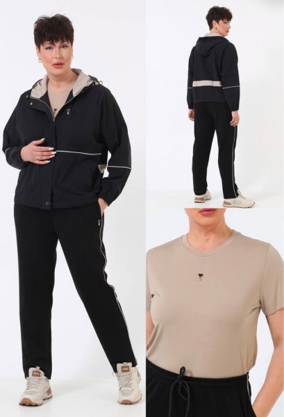 Женский Костюм Тройка Cute (Большие размеры)