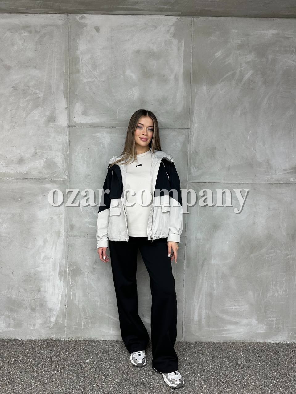 Женский Костюм Тройка Cute (Большие размеры)