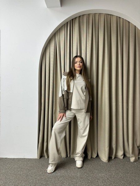 Женский Костюм Тройка Cute (Большие размеры)