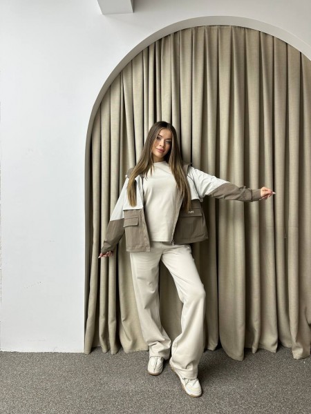 Женский Костюм Тройка Cute (Большие размеры)