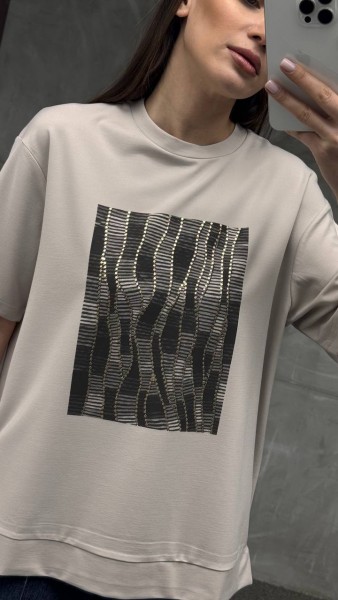 Женская Футболка Cute