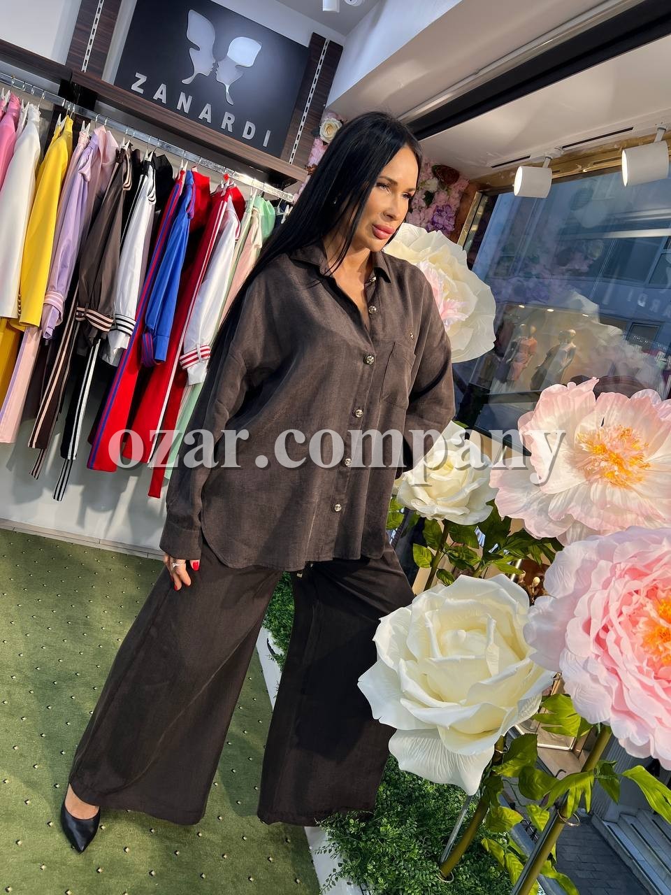 Женский Костюм Zanardi (Большие размеры)