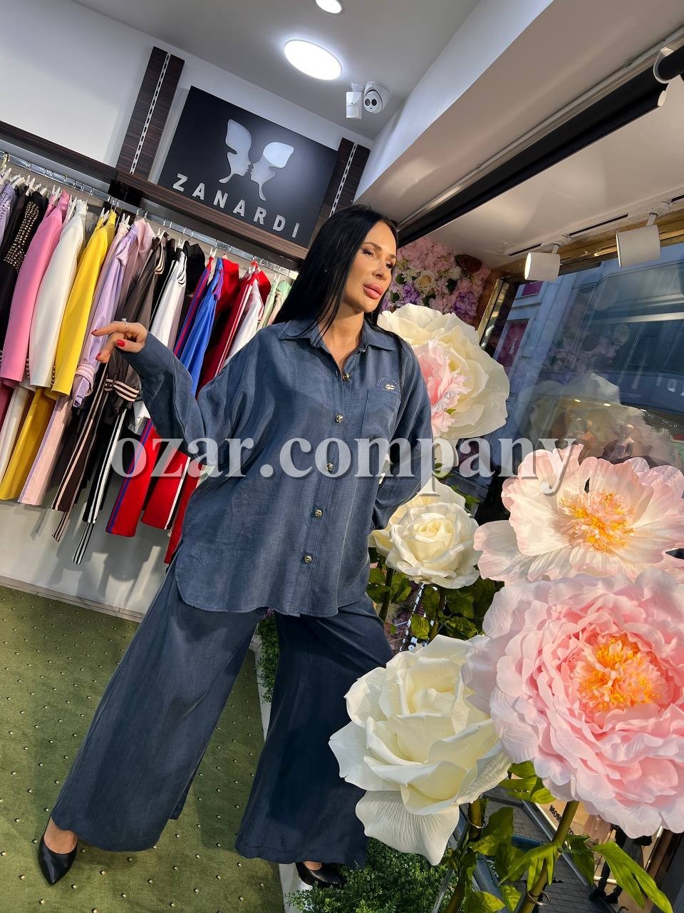 Женский Костюм Zanardi (Большие размеры)