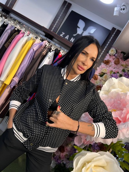 Женский Бомбер Zanardi 