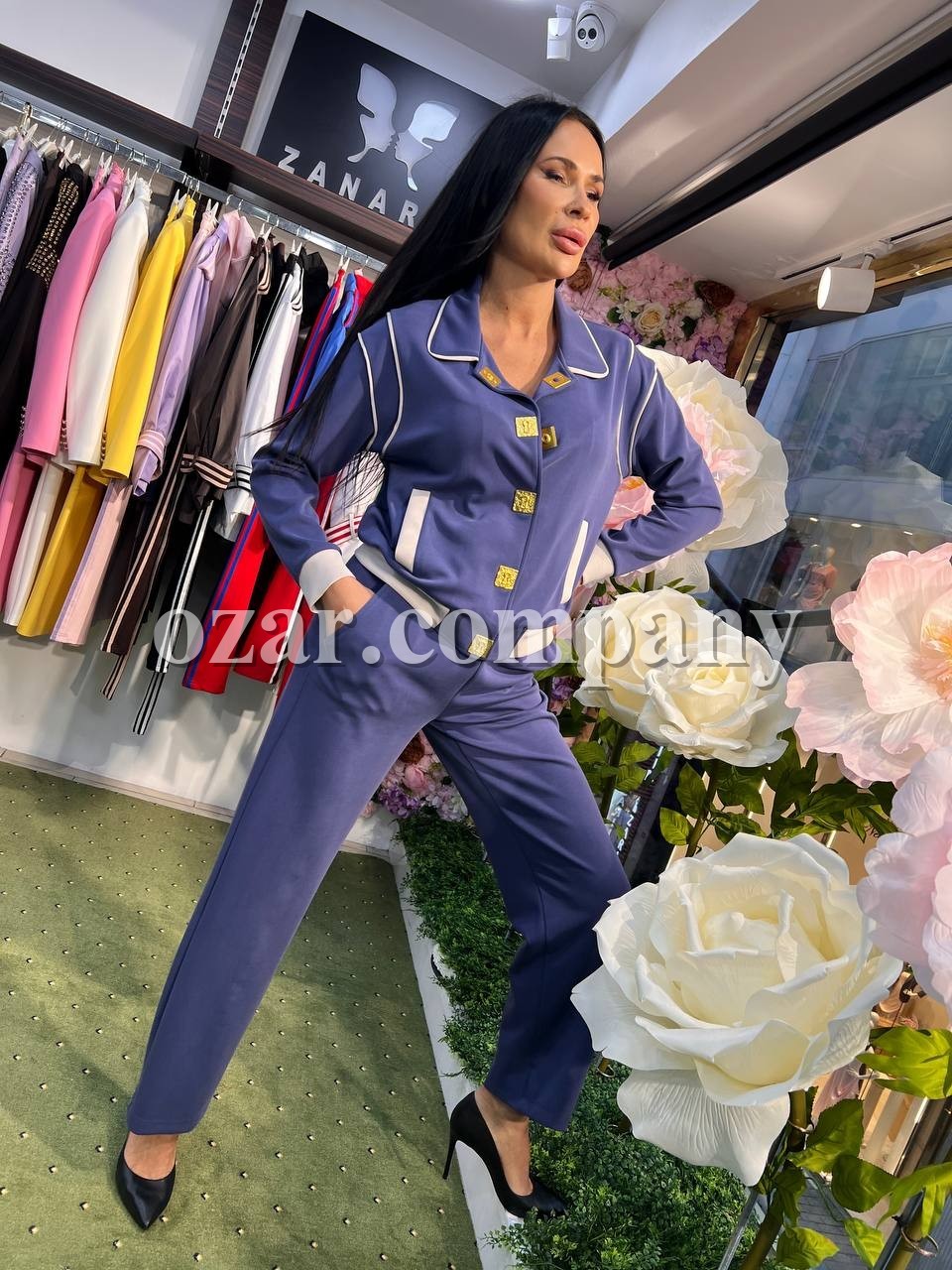 Женский Костюм Zanardi 