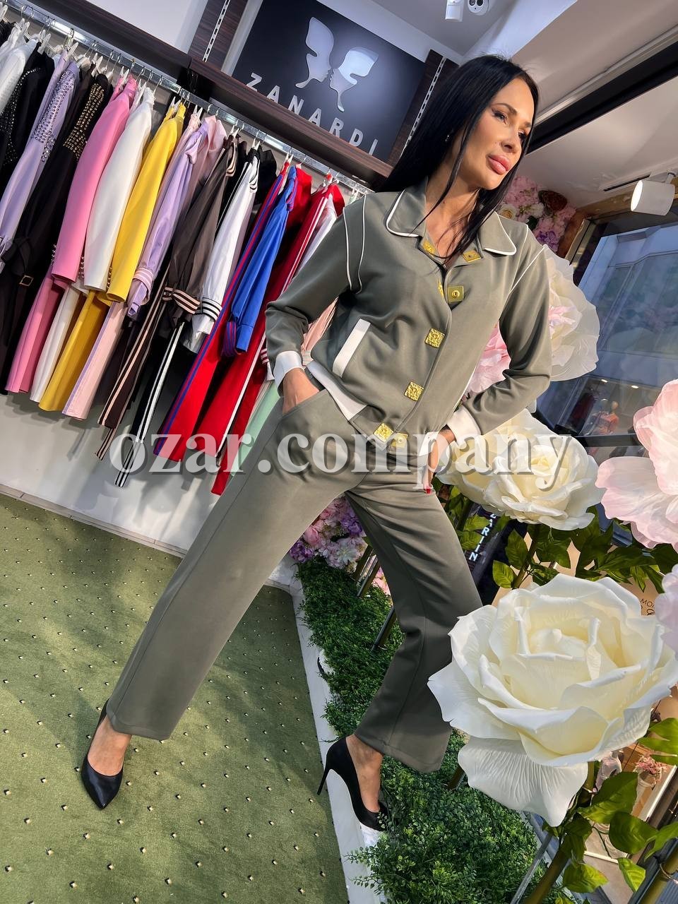 Женский Костюм Zanardi 