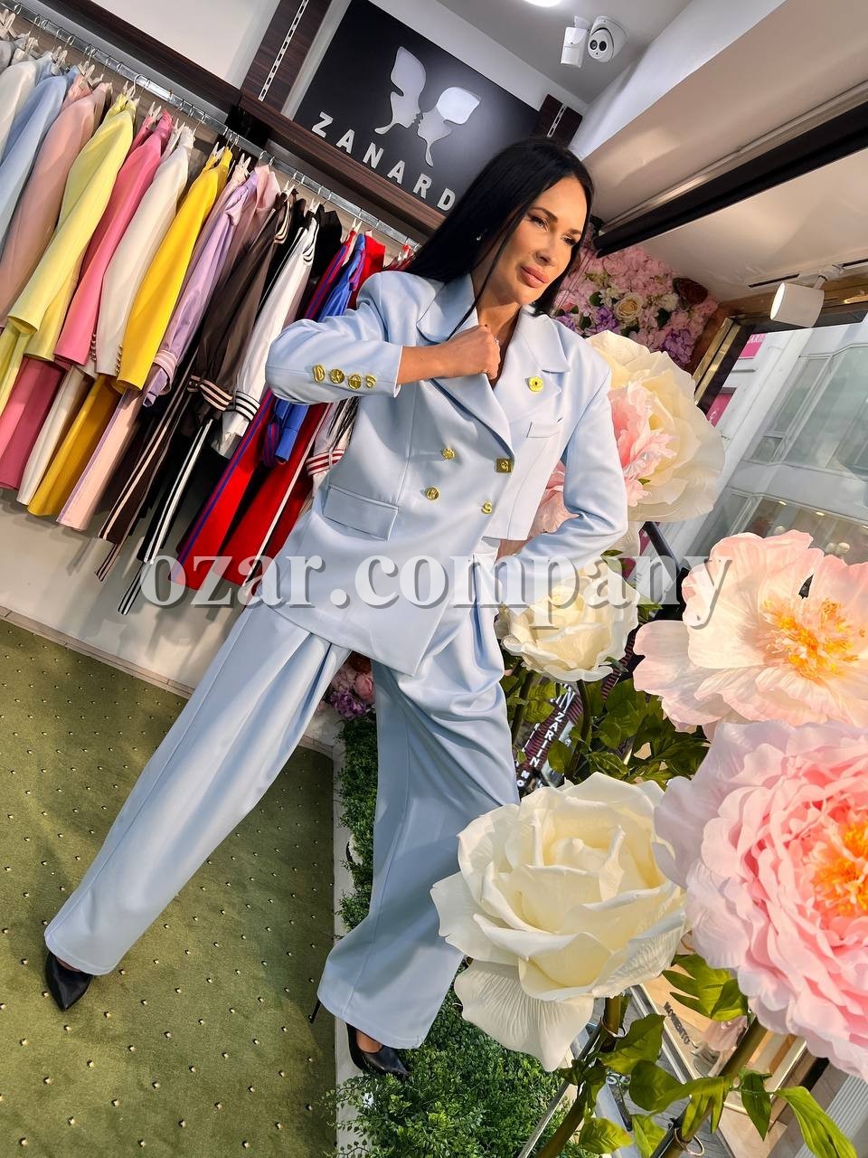 Женский Костюм Zanardi 