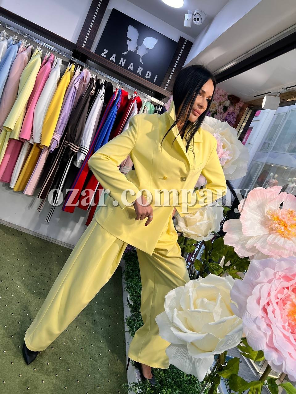 Женский Костюм Zanardi 