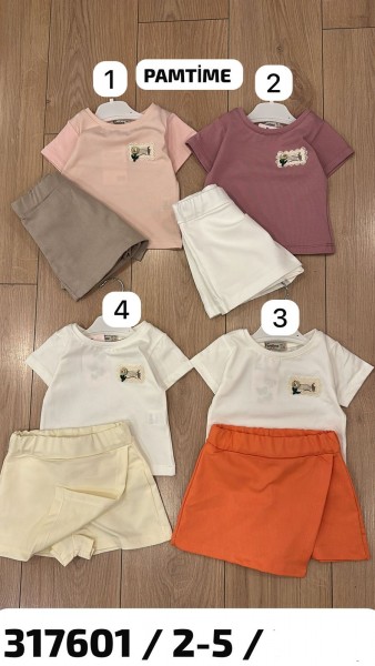 Костюм Для Девочки Pamtime (2-3-4-5лет)