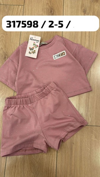 Костюм Для Девочки Pamtime (2-3-4-5лет)