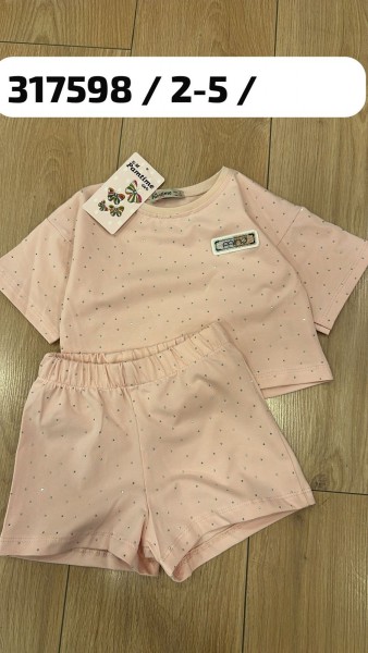 Костюм Для Девочки Pamtime (2-3-4-5лет)