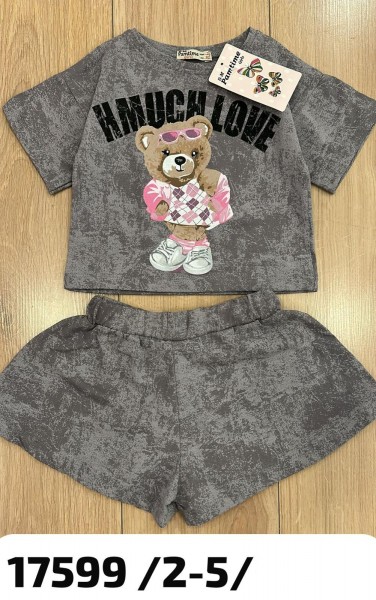 Костюм Для Девочки Pamtime (2-3-4-5лет)