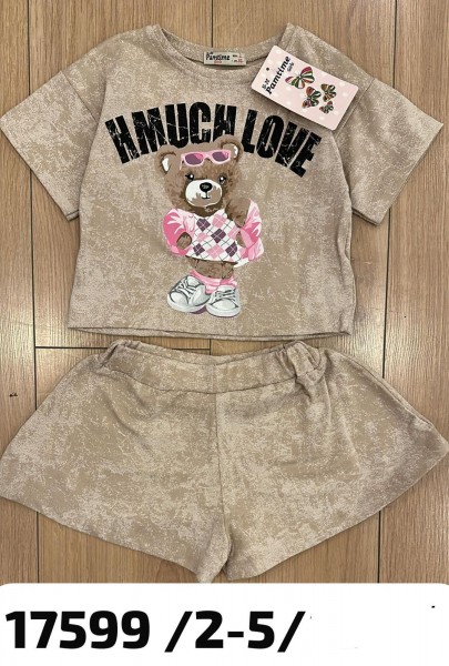 Костюм Для Девочки Pamtime (2-3-4-5лет)