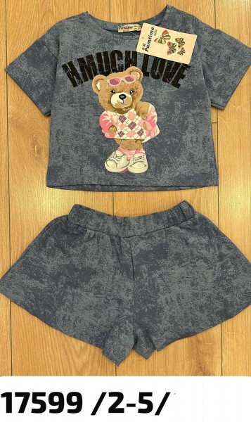 Костюм Для Девочки Pamtime (2-3-4-5лет)