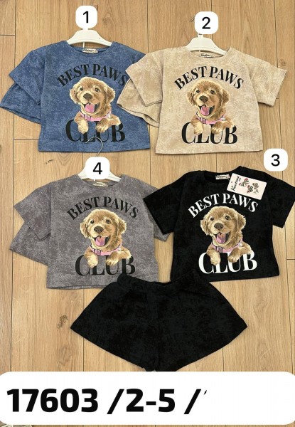 Костюм Для Девочки Pamtime (2-3-4-5лет)