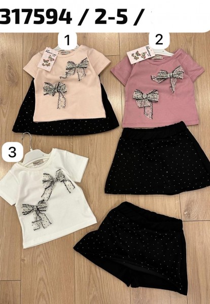 Костюм Для Девочки Pamtime (2-3-4-5лет)