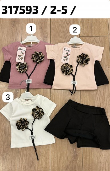 Костюм Для Девочки Pamtime (2-3-4-5лет)