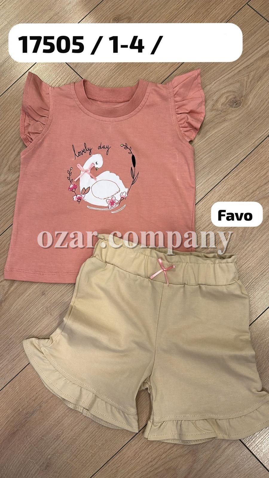 Костюм Для Девочки Favo (1-2-3-4лет) 