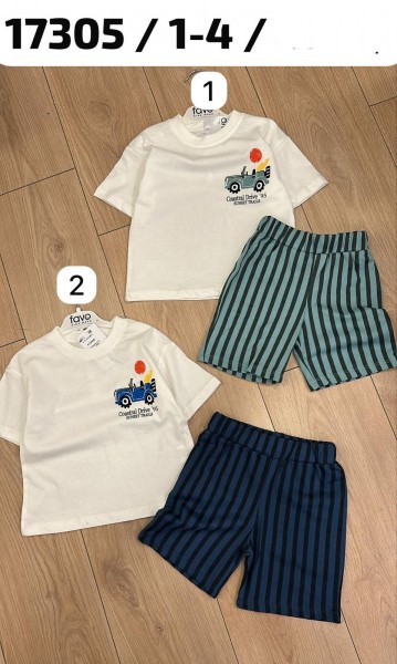 Костюм Для Мальчика Favo (1-2-3-4лет) 