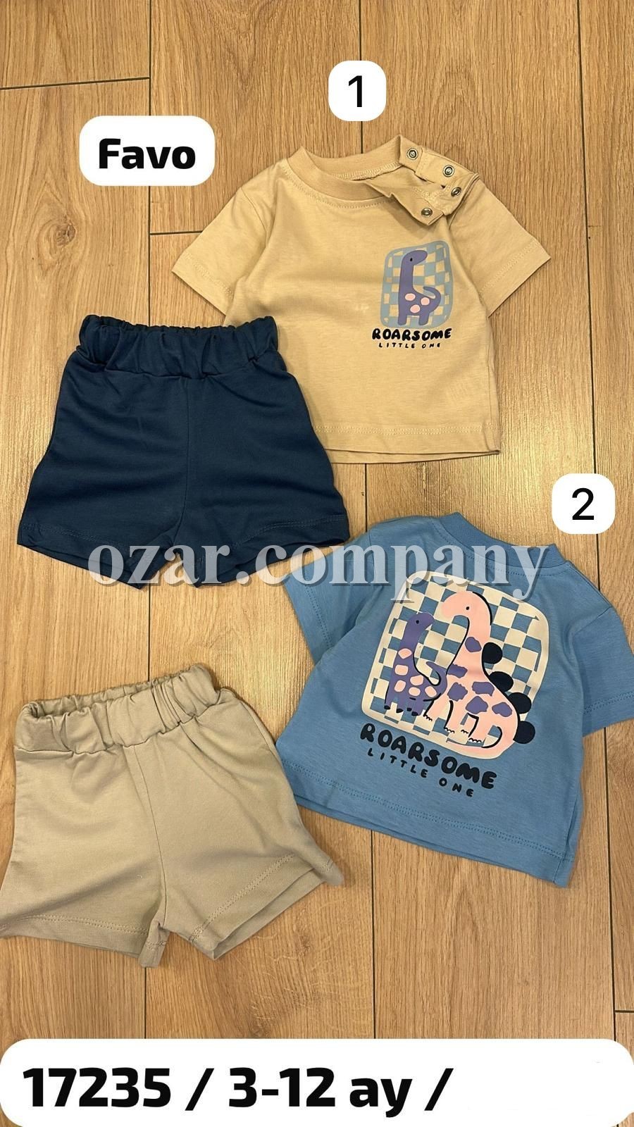 Костюм Для Мальчика Favo (3-6-9-12мес.)