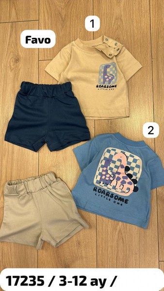 Костюм Для Мальчика Favo (3-6-9-12мес.)