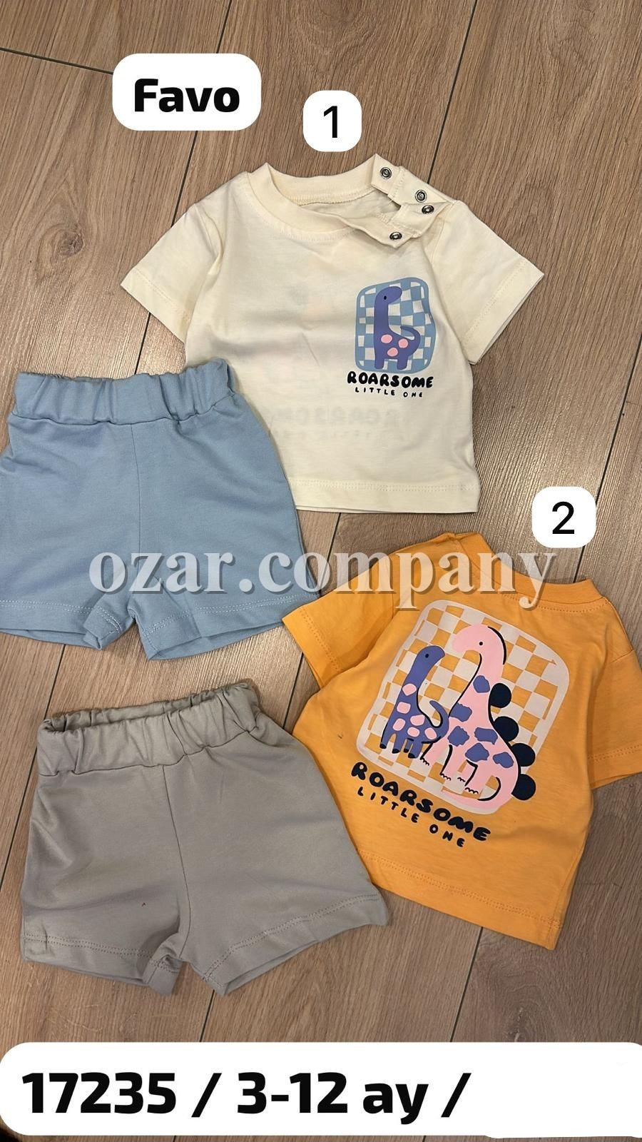 Костюм Для Мальчика Favo (3-6-9-12мес.)