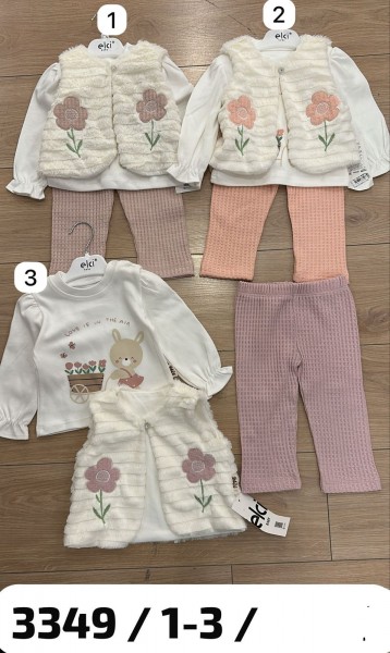 Костюм Тройка Для Девочки Elci (1-2-3лет) 