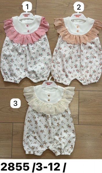 Песочник Для Девочки Carmin Baby (3-6-9-12мес.)