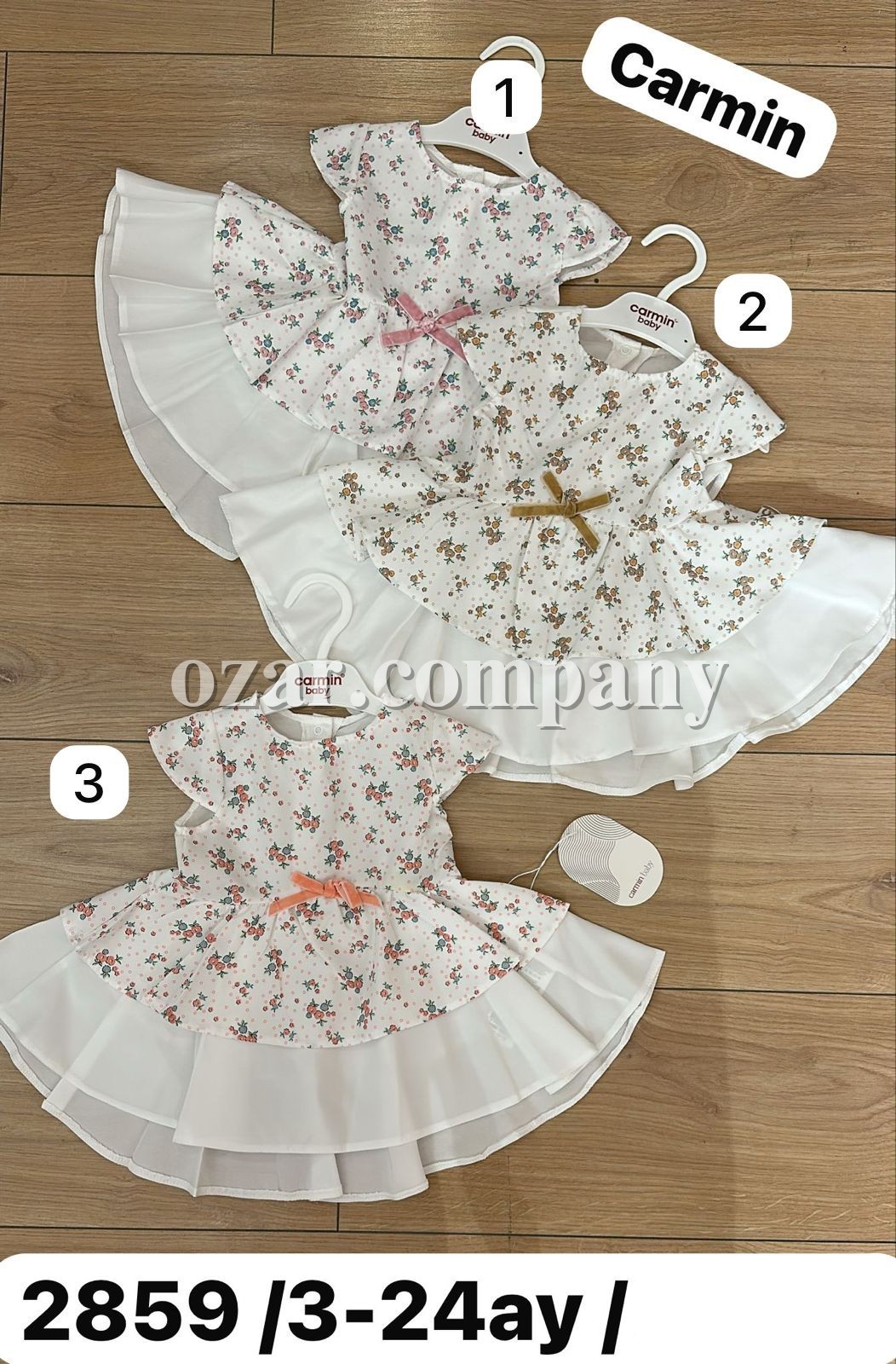 Платье Для Девочки Carmin Baby (3-6-9-12мес.)