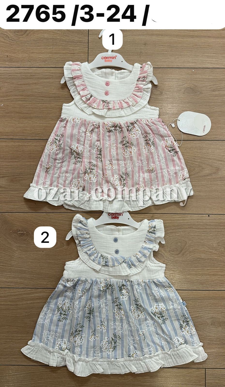 Платье Для Девочки Carmin Baby (3-6/6-9/9-12/12-18/18-24мес.)