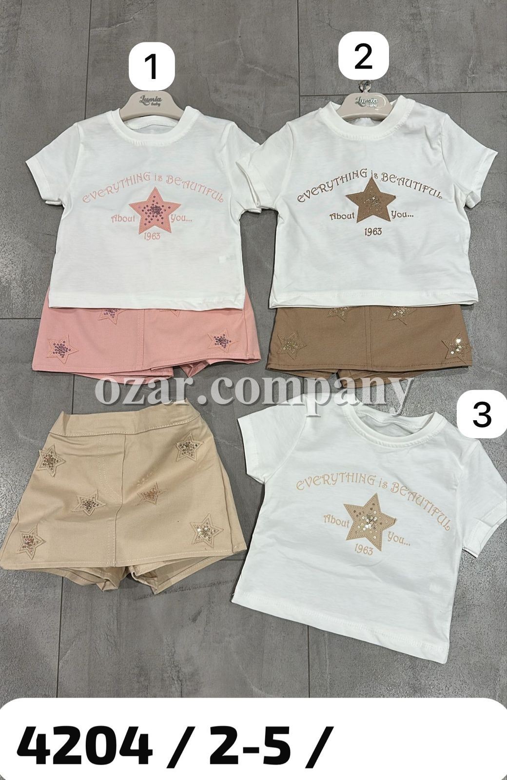 Костюм Для Девочки Lumia (2-3-4-5лет)