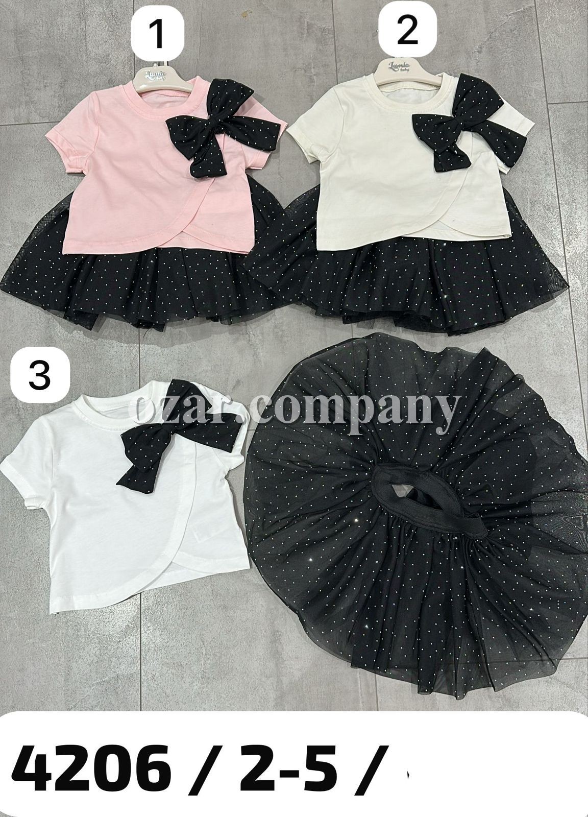 Костюм Для Девочки Lumia (2-3-4-5лет)