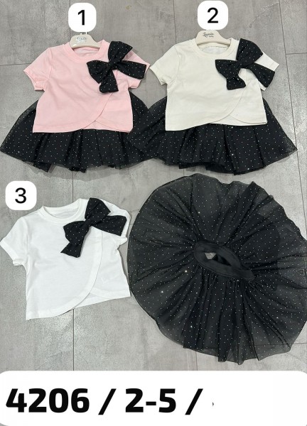 Костюм Для Девочки Lumia (2-3-4-5лет)