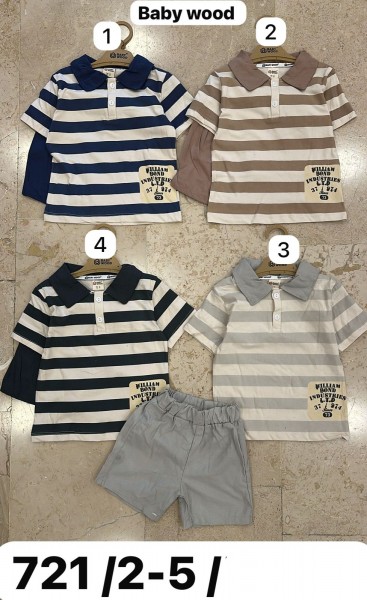 Костюм Для Мальчика Baby Wood (2-3-4-5лет)