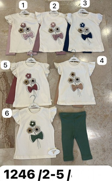 Костюм Для Девочки Bobisko (2-3-4-5лет)