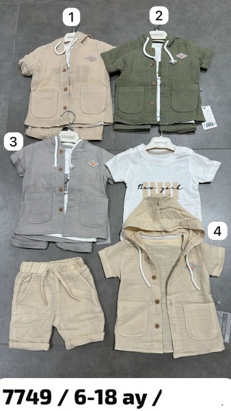 Костюм Тройка Для Мальчика Concept (6-9-12-18мес.)