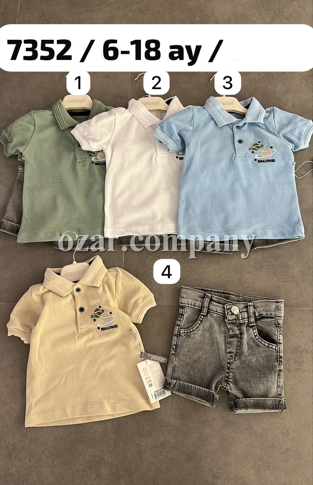 Костюм Для Мальчика Concept (6-9-12-18мес.)