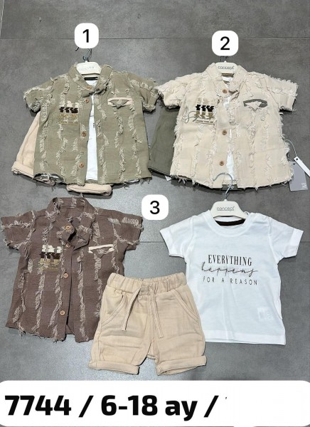 Костюм Тройка Для Мальчика Concept (6-9-12-18мес.)