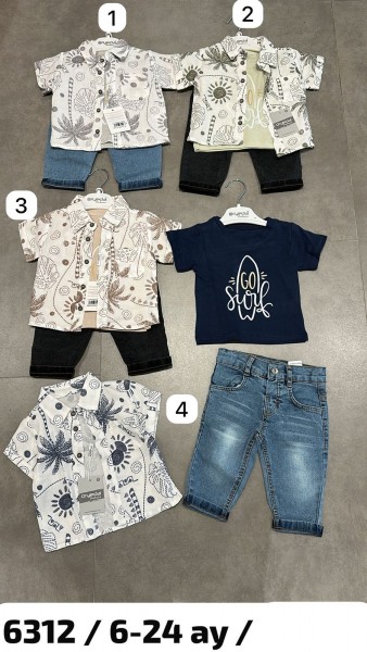 Костюм Тройка Для Мальчика Oryeda (9-12-18-24мес.)