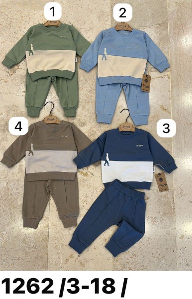 Костюм Для Мальчика Picossa (3-6/6-9/9-12/12-18мес.)