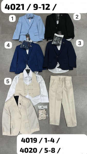 Костюм Тройка Для Мальчика Carinos Kids (1-2-3-4лет) 